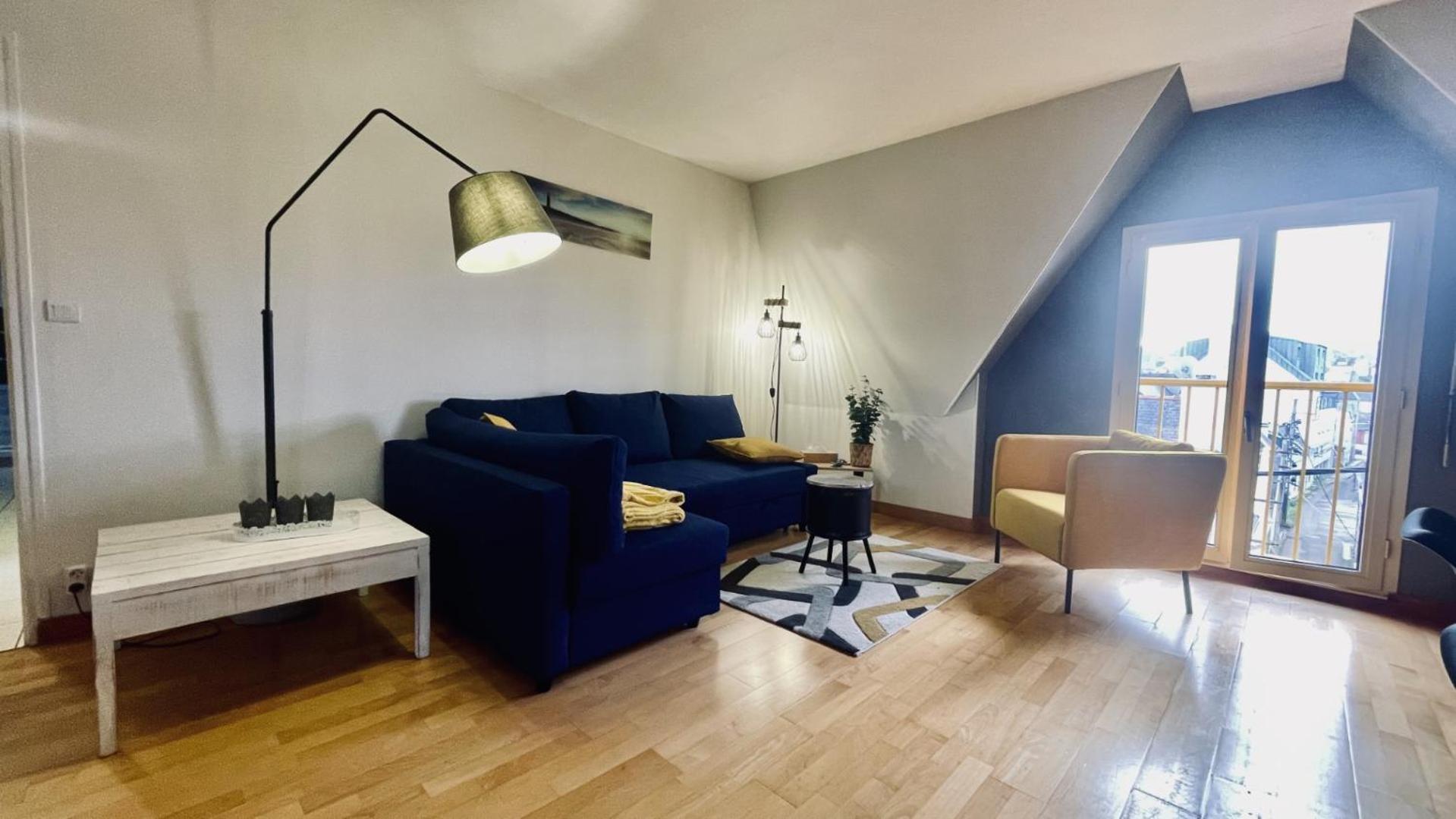 Bel Appartement Au Coeur Du Quartier Des Artistes Camaret-sur-Mer Exteriér fotografie