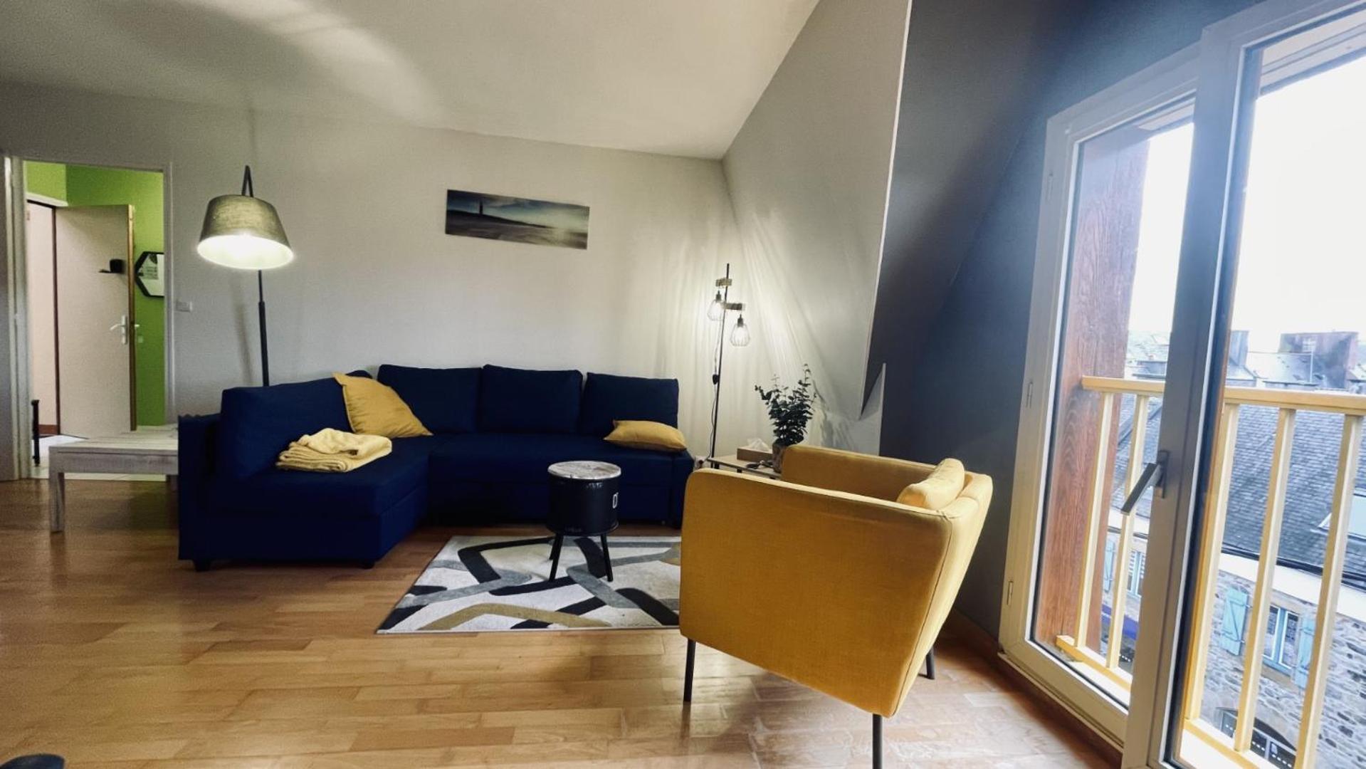 Bel Appartement Au Coeur Du Quartier Des Artistes Camaret-sur-Mer Exteriér fotografie